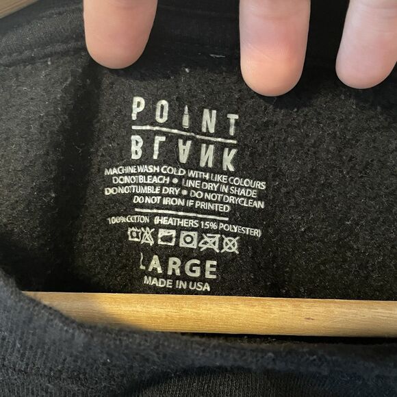 Point Blank Life Of Pablo Escobar Crewneck Streetwear Sz L Made In USA - Picture 2 of 4